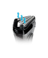 Series 3 ProSkin 3010s Wet/Dry Electric Shaver Blue